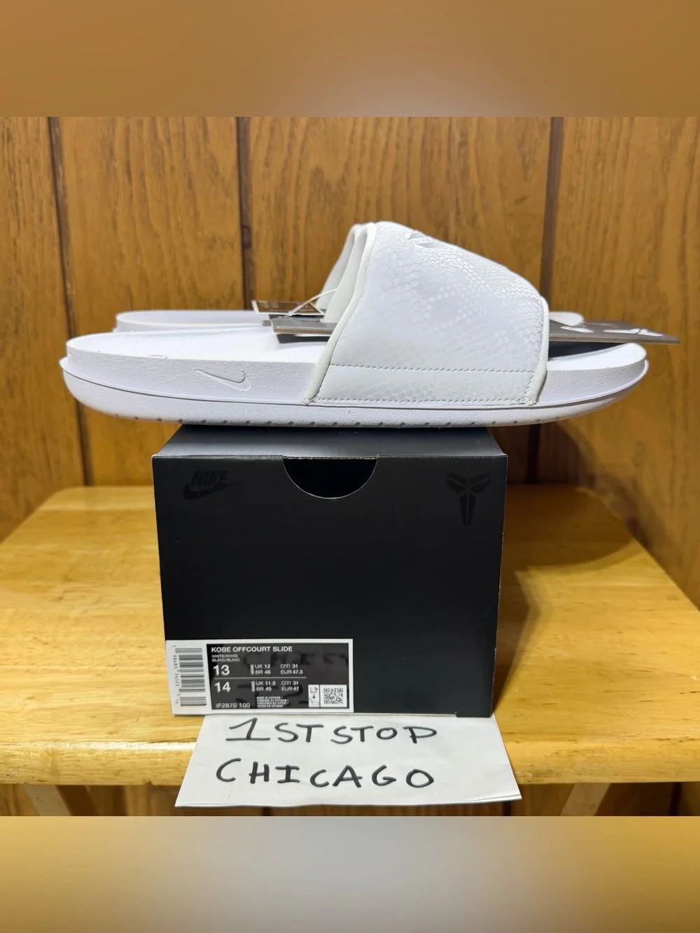 Nike slip closure